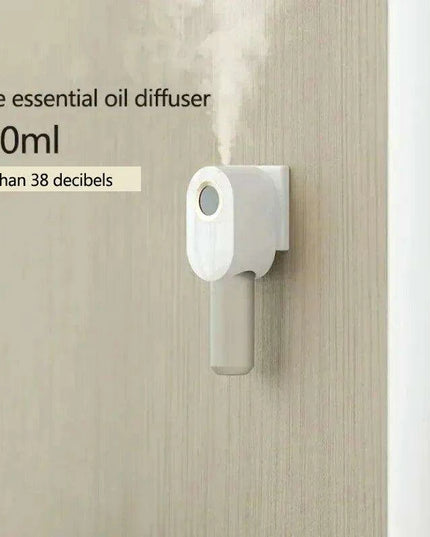 Digital Bluetooth Aromatherapy Diffuser - 110ml Portable Essential Oil Air Freshener