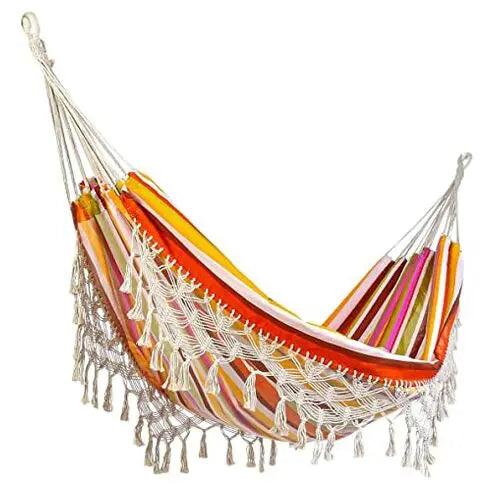 Macrame Dreamscape Deluxe Double Hammock - Your Ultimate Relaxation Escape