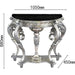 Elegant European Style Vintage Console Table with Built-in Drawer