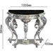 Vintage European Elegance Console Table with Intricate Carvings - Timeless Style & Practical Design