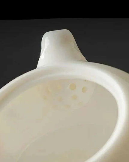 Artisan Xishi Tea Experience: Exquisite Hand-Painted Teapot Set with Premium Filter