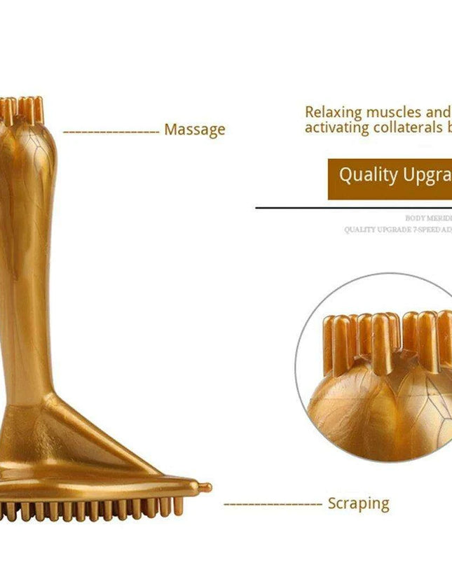 Therapeutic Shiatsu and Gua Sha Massage Toolkit for Complete Relaxation