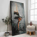 Elegant Ballet Dancer Wall Art: Infuse Your Space with Grace
