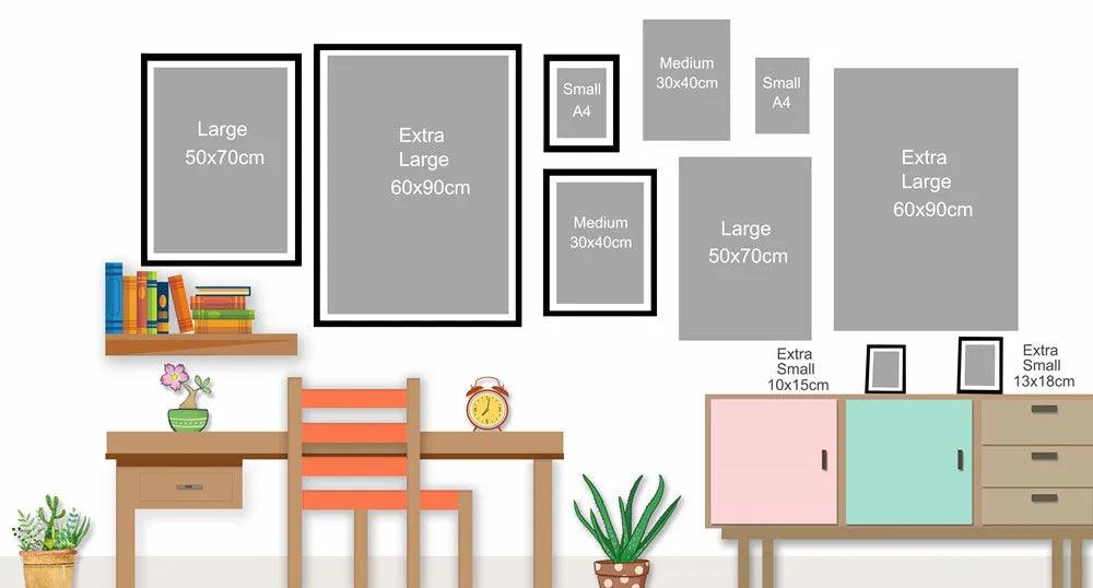 Tranquil Buddha Essence: Customizable Zen Canvas Art for Home and Office Decor