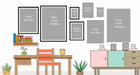 Tranquil Buddha Essence: Customizable Zen Canvas Art for Home and Office Decor