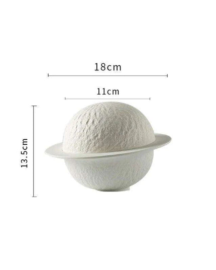 Elegant Artisan Ceramic Bowl Set with Lid and Rock Texture for Gourmet Dining