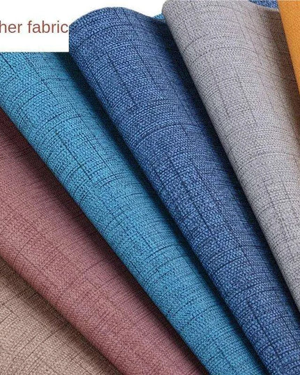 Elegant Polyester Faux Leather Fabric - Perfect for Stylish Home Decor & Creative Crafts