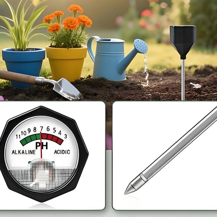 Soil pH Meter with Rod Easy to Use Soil Tester with Rod Portable Exact for Gardeners, Gardens, Lawns soil-ph-meter-with-rod-easy-to-use-soil-tester-with-rod-portable-exact-for-gardeners-gardens-lawns