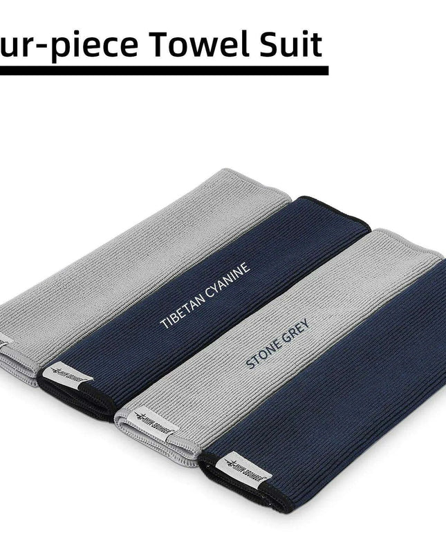 Espresso ProCare Premium Cleaning Cloths - Essential Care Set for Coffee Aficionados