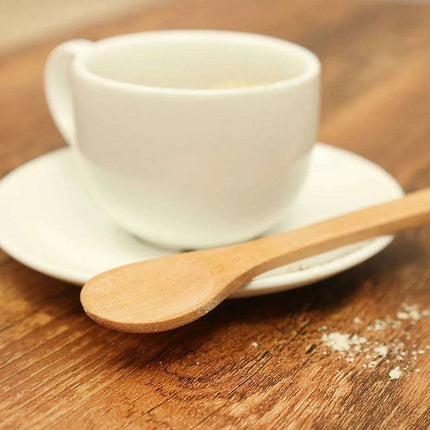 Bamboo Kitchen Spoon Set for Cooking and Serving - Available in 1, 5, 10, or 20 Pieces