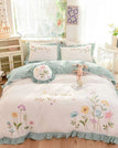 5 / Queen (4pcs) / Flat Bed Sheet