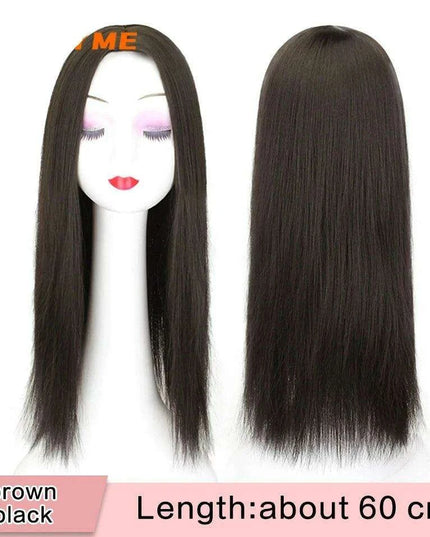 Seamless White Hair Clip-In Bangs for Effortless Style Transformation