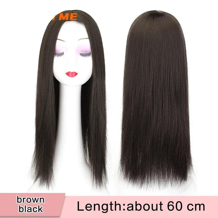 Seamless White Hair Clip-In Bangs for Effortless Style Transformation