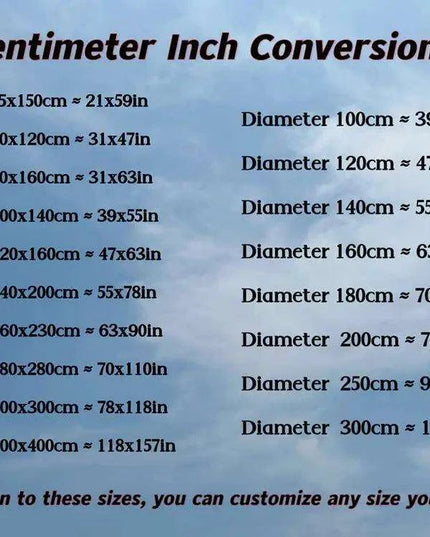 Vintage European Round Plush Area Rug - Soft, Washable Carpet for Cozy Spaces