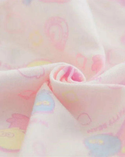 Charming 12-Pack Girls' Cotton Briefs, Soft Triangle Underwear for Ages 2-12