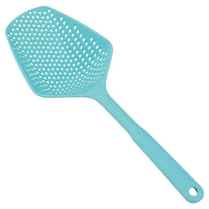 Colorful Slotted Skimmer Spoon - Essential Kitchen Tool for Every Chef