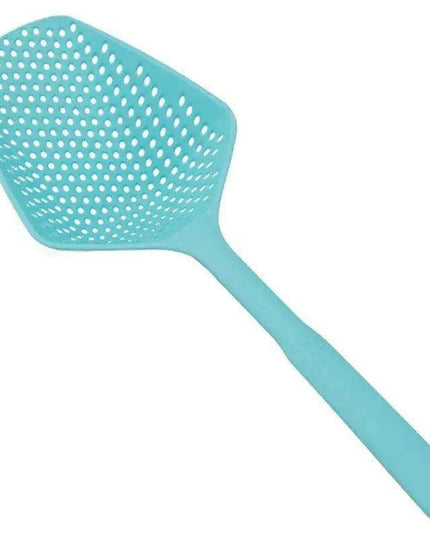 Colorful Slotted Skimmer Spoon - Essential Kitchen Tool for Every Chef