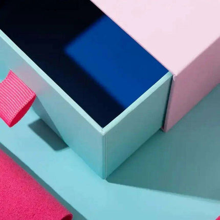 Luxury Customizable Jewelry Packaging Set with Elegant Drawer Box and Microfiber Pouches for Brand Elevation