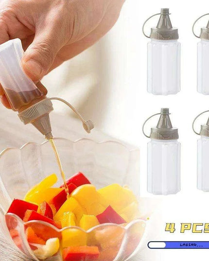 Charming Pet-Themed Sauce Dispenser Set – Bento Bliss Essentials