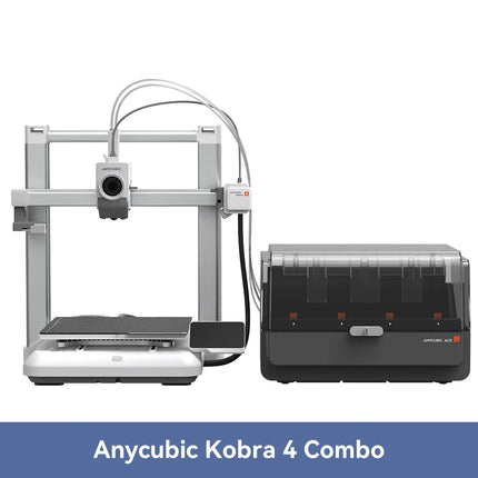 3D Printer — 600mm/s, FDM, Up to 4-Colour Printing