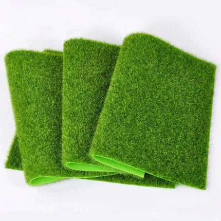 Lush Faux Mini Moss Grass for DIY Terrariums and Enchanting Fairy Gardens