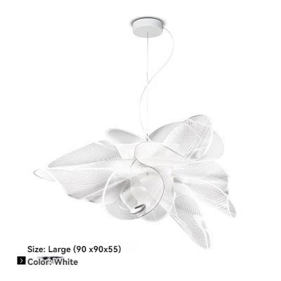 Modern Italian Designer LED Chandelier — Luxury Pendant, 2 Sizes