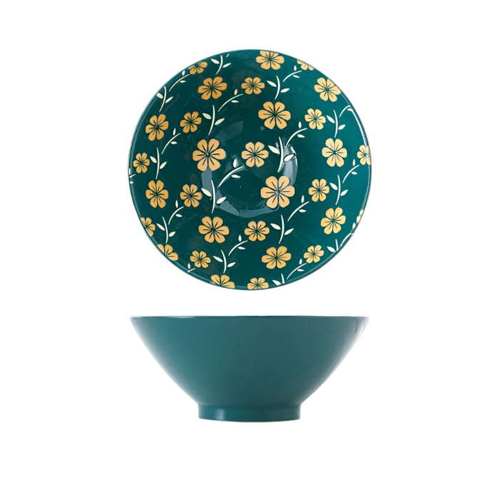 Chic Japanese Ceramic Ramen and Soup Bowl Collection - Essential for Elegant Dining Experiences