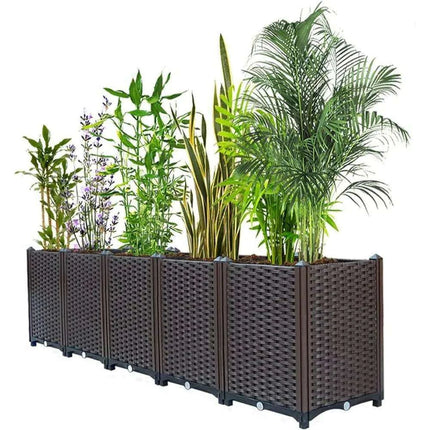 Transform Your Outdoor Space with Versatile Raised Garden Planters