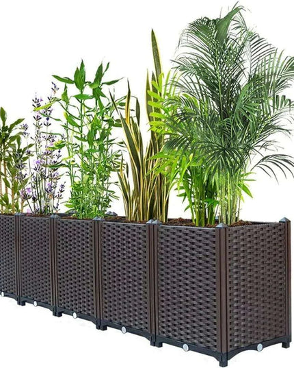 Transform Your Outdoor Space with Versatile Raised Garden Planters