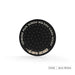 Stainless Steel Double-Layer Espresso Puck Screen for Optimal Coffee Extraction - Compatible with 51/53/58.5mm Portafilters