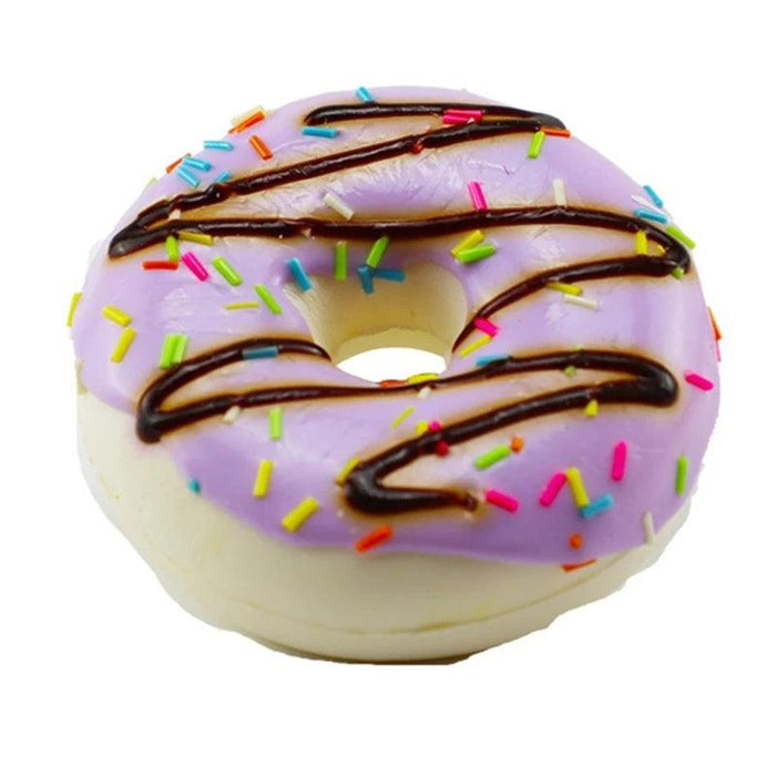 Lifelike PU Artificial Donut Simulation for Photography and Stress Relief - Perfect Fun Prop for DropShipping