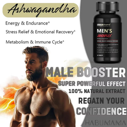 Vegan Healthy Store L-Arginine Supplement for Performance & Endurance,