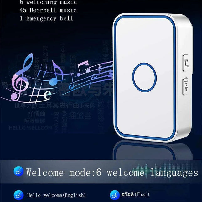 Advanced Wireless Doorbell System with Smart Sensor Technology and Remote Management
