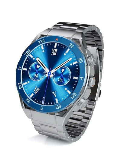 2024 Men's All-in-One Bluetooth Smartwatch with TWS Headphones and GPS Connectivity