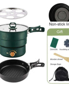 Green Non-stick pan