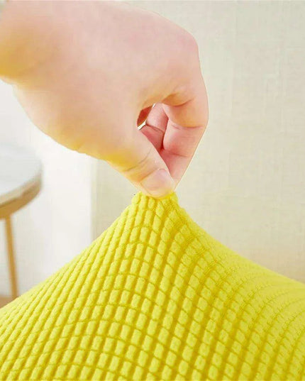 Stylish 15-Color Stretch Fleece Chair Slipcovers for Ultimate Protection and Comfort