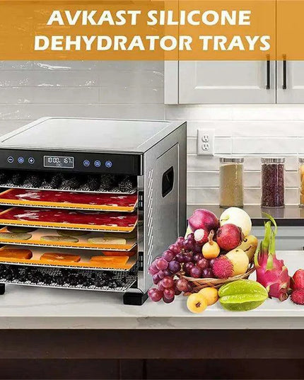 Silicone Dehydrator Mats: Essential Tool for Healthy Cooking and Dehydration