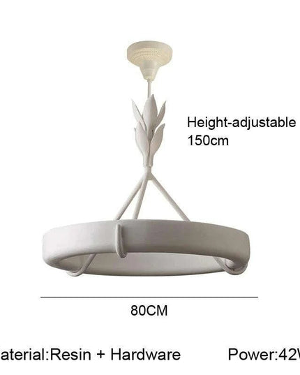 Luxurious Customizable LED Chandelier in Timeless French Design