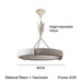 Luxurious Customizable LED Chandelier in Timeless French Design