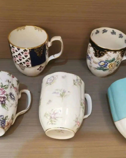 Royal Albert Centennial Collection: Luxurious Bone China Tea and Coffee Cup Set