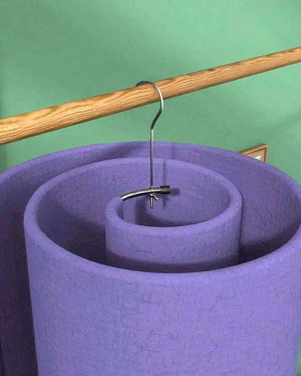 Space-Saving Stainless Steel Spiral Laundry Drying Rack for Large Item Quick Drying