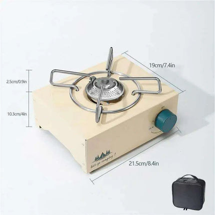 Magnetic Backpacking Stove - The Essential Companion for Outdoor Cooking Experiences