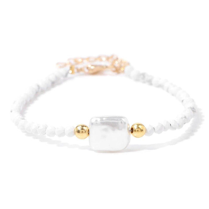 Charming Cat Lovers Beaded Bracelet - Colorful 3mm Jewelry Gift for Women and Girls