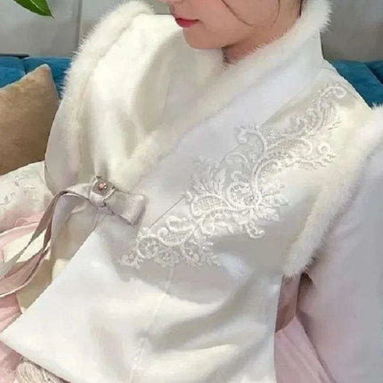 Korean Traditional Hanbok Vest for Women