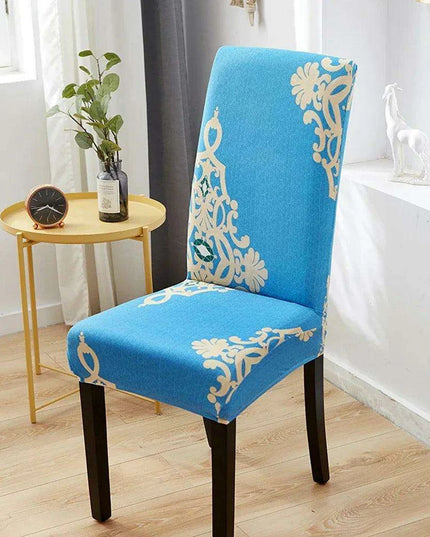 Chic Stretchable Dining Chair Covers for a Modern Look