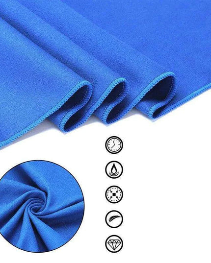Premium Travel Microfiber Towels for Active Individuals