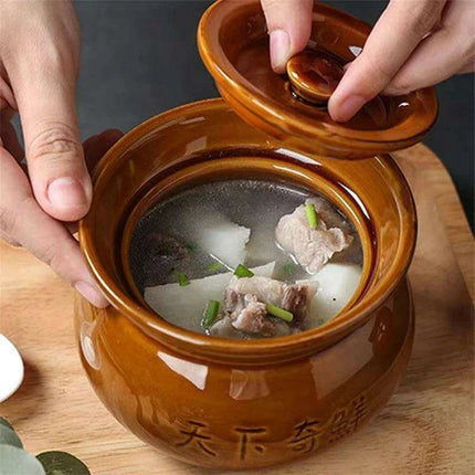 Culinary Artisan's Premium Clay Stew Pot Collection - Elevate Your Cooking Skills
