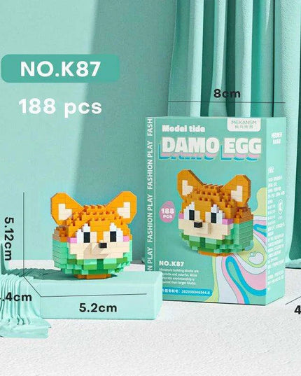 Sanrio Character Building Block Set - Whimsical Decor and Creative Play for Girls