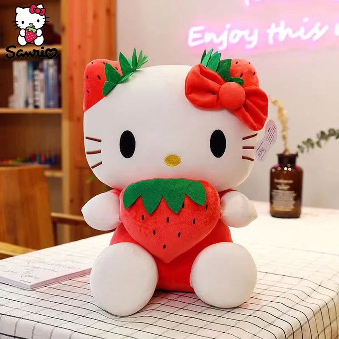 Y2K Hello Kitty Plush Toy - Adorable Kawaii Gift for Kids' Birthday Joy