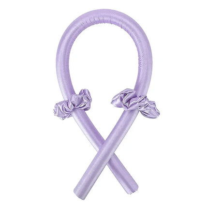 Healthy Feet No Heat Silk Curling Rod Headband - Soft & Comfortable